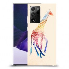 קשת ג 'ירפה כיסוי מגן קשיח מעוצב ל Samsung Galaxy Note20 Ultra 5G יחידה אחת סקרין מובייל