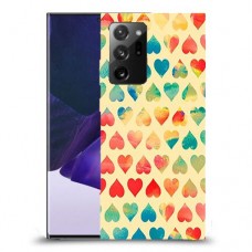 לבבות קשת כיסוי מגן קשיח מעוצב ל Samsung Galaxy Note20 Ultra 5G יחידה אחת סקרין מובייל