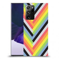 פסים קשת כיסוי מגן קשיח מעוצב ל Samsung Galaxy Note20 Ultra 5G יחידה אחת סקרין מובייל