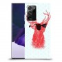 אדג אדום במשקפיים כיסוי מגן קשיח מעוצב ל Samsung Galaxy Note20 Ultra 5G יחידה אחת סקרין מובייל