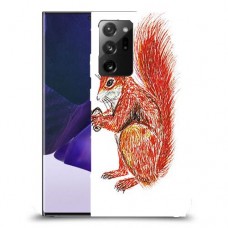 סקוור עשיר כיסוי מגן קשיח מעוצב ל Samsung Galaxy Note20 Ultra 5G יחידה אחת סקרין מובייל