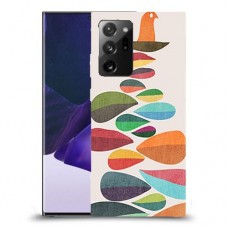 כביש של לבנים קשת כיסוי מגן קשיח מעוצב ל Samsung Galaxy Note20 Ultra 5G יחידה אחת סקרין מובייל