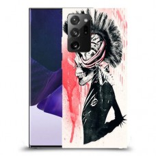 שלד מוהוק כיסוי מגן קשיח מעוצב ל Samsung Galaxy Note20 Ultra 5G יחידה אחת סקרין מובייל
