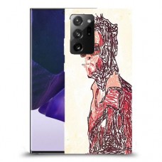 עישון כיסוי מגן קשיח מעוצב ל Samsung Galaxy Note20 Ultra 5G יחידה אחת סקרין מובייל