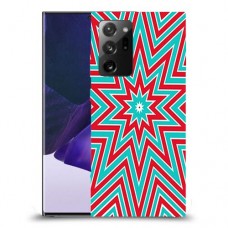 צבעי שלג כיסוי מגן קשיח מעוצב ל Samsung Galaxy Note20 Ultra 5G יחידה אחת סקרין מובייל