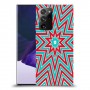 צבעי שלג כיסוי מגן קשיח מעוצב ל Samsung Galaxy Note20 Ultra 5G יחידה אחת סקרין מובייל