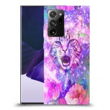 חתול מושלג כיסוי מגן קשיח מעוצב ל Samsung Galaxy Note20 Ultra 5G יחידה אחת סקרין מובייל