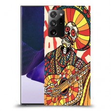 סומבררו סמל כיסוי מגן קשיח מעוצב ל Samsung Galaxy Note20 Ultra 5G יחידה אחת סקרין מובייל