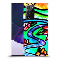 ויטראז 'תמונה כיסוי מגן קשיח מעוצב ל Samsung Galaxy Note20 Ultra 5G יחידה אחת סקרין מובייל