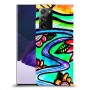 ויטראז 'תמונה כיסוי מגן קשיח מעוצב ל Samsung Galaxy Note20 Ultra 5G יחידה אחת סקרין מובייל