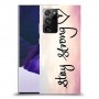 הישאר חזק כיסוי מגן קשיח מעוצב ל Samsung Galaxy Note20 Ultra 5G יחידה אחת סקרין מובייל