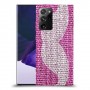 שפם סטוט כיסוי מגן קשיח מעוצב ל Samsung Galaxy Note20 Ultra 5G יחידה אחת סקרין מובייל