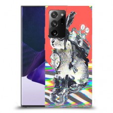 ארנבון מוזר כיסוי מגן קשיח מעוצב ל Samsung Galaxy Note20 Ultra 5G יחידה אחת סקרין מובייל