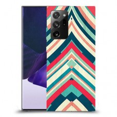 פסים בצבע כיסוי מגן קשיח מעוצב ל Samsung Galaxy Note20 Ultra 5G יחידה אחת סקרין מובייל