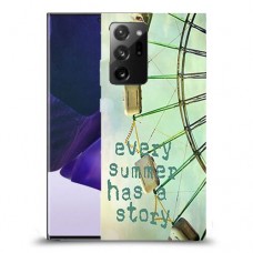 קיץ יש סיפור כיסוי מגן קשיח מעוצב ל Samsung Galaxy Note20 Ultra 5G יחידה אחת סקרין מובייל