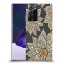 חמניות בשחור כיסוי מגן קשיח מעוצב ל Samsung Galaxy Note20 Ultra 5G יחידה אחת סקרין מובייל