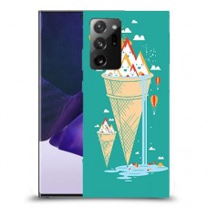 גלידה סאני כיסוי מגן קשיח מעוצב ל Samsung Galaxy Note20 Ultra 5G יחידה אחת סקרין מובייל
