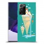 גלידה סאני כיסוי מגן קשיח מעוצב ל Samsung Galaxy Note20 Ultra 5G יחידה אחת סקרין מובייל
