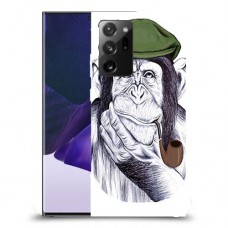 חשיבה קוף כיסוי מגן קשיח מעוצב ל Samsung Galaxy Note20 Ultra 5G יחידה אחת סקרין מובייל