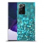 טורקיז יהלומים כיסוי מגן קשיח מעוצב ל Samsung Galaxy Note20 Ultra 5G יחידה אחת סקרין מובייל