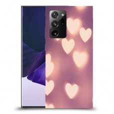 לבבות מעורפלים בחום כיסוי מגן קשיח מעוצב ל Samsung Galaxy Note20 Ultra 5G יחידה אחת סקרין מובייל