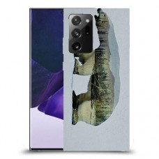 דוב לבן כיסוי מגן קשיח מעוצב ל Samsung Galaxy Note20 Ultra 5G יחידה אחת סקרין מובייל