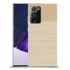 נקודות לבנות כיסוי מגן קשיח מעוצב ל Samsung Galaxy Note20 Ultra 5G יחידה אחת סקרין מובייל
