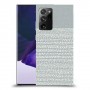 נקודות לבנות אפור כיסוי מגן קשיח מעוצב ל Samsung Galaxy Note20 Ultra 5G יחידה אחת סקרין מובייל