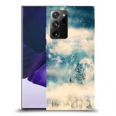 יופי חורף כיסוי מגן קשיח מעוצב ל Samsung Galaxy Note20 Ultra 5G יחידה אחת סקרין מובייל