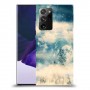 יופי חורף כיסוי מגן קשיח מעוצב ל Samsung Galaxy Note20 Ultra 5G יחידה אחת סקרין מובייל