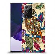 ינשוף חכם כיסוי מגן קשיח מעוצב ל Samsung Galaxy Note20 Ultra 5G יחידה אחת סקרין מובייל