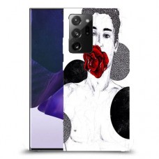 נוכחות נשים כיסוי מגן קשיח מעוצב ל Samsung Galaxy Note20 Ultra 5G יחידה אחת סקרין מובייל