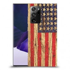 עץ ארצות הברית כיסוי מגן קשיח מעוצב ל Samsung Galaxy Note20 Ultra 5G יחידה אחת סקרין מובייל