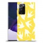 צהוב ציפור החיים כיסוי מגן קשיח מעוצב ל Samsung Galaxy Note20 Ultra 5G יחידה אחת סקרין מובייל