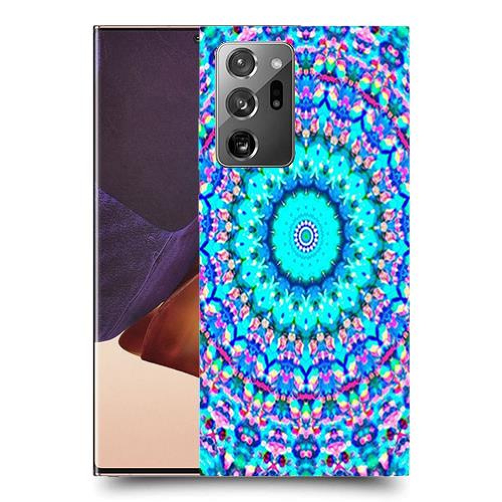 מנדלה בצבע כיסוי מגן קשיח מעוצב ל Samsung Galaxy Note20 Ultra יחידה אחת סקרין מובייל