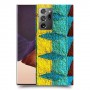הפשטה צבועה כיסוי מגן קשיח מעוצב ל Samsung Galaxy Note20 Ultra יחידה אחת סקרין מובייל