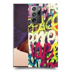 אהבת שלום כיסוי מגן קשיח מעוצב ל Samsung Galaxy Note20 Ultra יחידה אחת סקרין מובייל