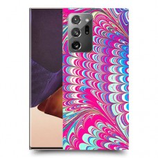 טווס סיפור כיסוי מגן קשיח מעוצב ל Samsung Galaxy Note20 Ultra יחידה אחת סקרין מובייל