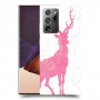 צבי ורוד כיסוי מגן קשיח מעוצב ל Samsung Galaxy Note20 Ultra יחידה אחת סקרין מובייל