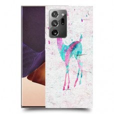 ורוד אייל כיסוי מגן קשיח מעוצב ל Samsung Galaxy Note20 Ultra יחידה אחת סקרין מובייל