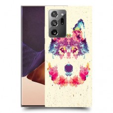 פיקסל וולף כיסוי מגן קשיח מעוצב ל Samsung Galaxy Note20 Ultra יחידה אחת סקרין מובייל