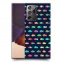 קשת בדגים כיסוי מגן קשיח מעוצב ל Samsung Galaxy Note20 Ultra יחידה אחת סקרין מובייל