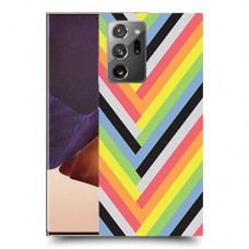 פסים קשת כיסוי מגן קשיח מעוצב ל Samsung Galaxy Note20 Ultra יחידה אחת סקרין מובייל