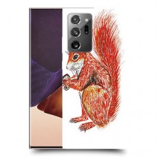 סקוור עשיר כיסוי מגן קשיח מעוצב ל Samsung Galaxy Note20 Ultra יחידה אחת סקרין מובייל
