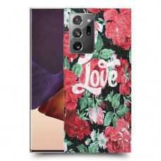 רוז אהבה כיסוי מגן קשיח מעוצב ל Samsung Galaxy Note20 Ultra יחידה אחת סקרין מובייל