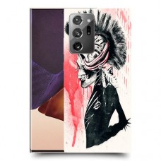 שלד מוהוק כיסוי מגן קשיח מעוצב ל Samsung Galaxy Note20 Ultra יחידה אחת סקרין מובייל