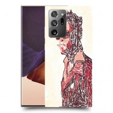 עישון כיסוי מגן קשיח מעוצב ל Samsung Galaxy Note20 Ultra יחידה אחת סקרין מובייל