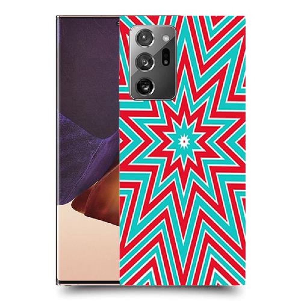 צבעי שלג כיסוי מגן קשיח מעוצב ל Samsung Galaxy Note20 Ultra יחידה אחת סקרין מובייל