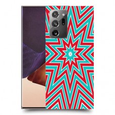 צבעי שלג כיסוי מגן קשיח מעוצב ל Samsung Galaxy Note20 Ultra יחידה אחת סקרין מובייל