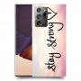 הישאר חזק כיסוי מגן קשיח מעוצב ל Samsung Galaxy Note20 Ultra יחידה אחת סקרין מובייל